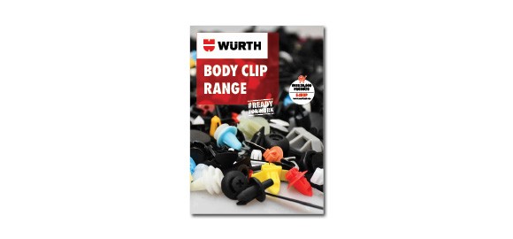 Take a look into the booklet Wurth Body Clip Range