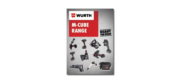 Check out the Wurth M-Cube Range - Cordless Power Tools