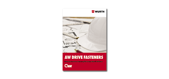 Browse through the brochure Wurth AW Drive Fasteners