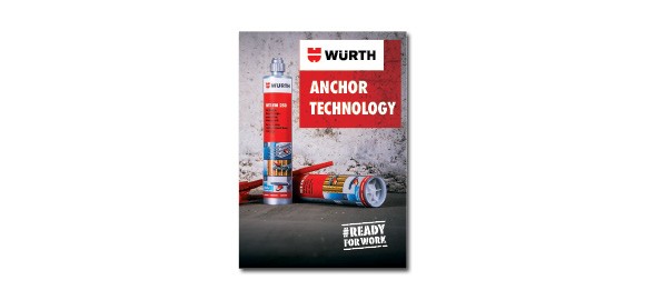 Browse through the brochure Wurth Anchor Technology