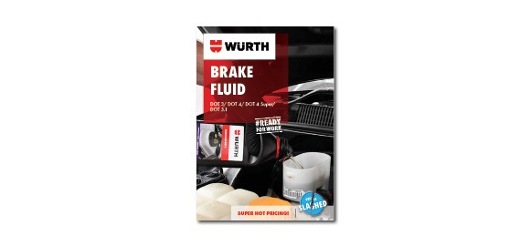 Browse through the brochure Wurth Brake Fluid