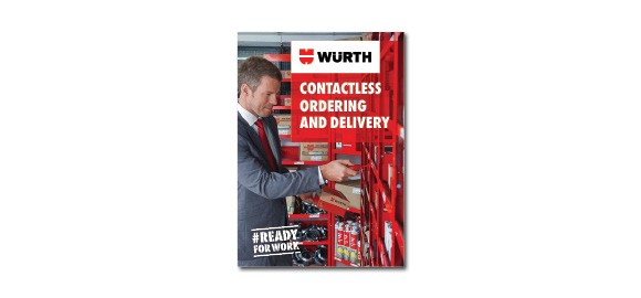 Browse through the brochure Wurth Contactless Ordering