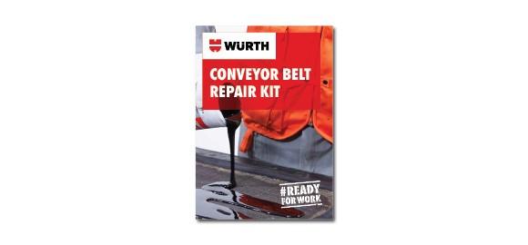 Browse through the booklet Wurth Conveyor Belt Repair