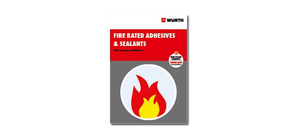 Check out our Fire Rated Adhesives & Sealants Booklet