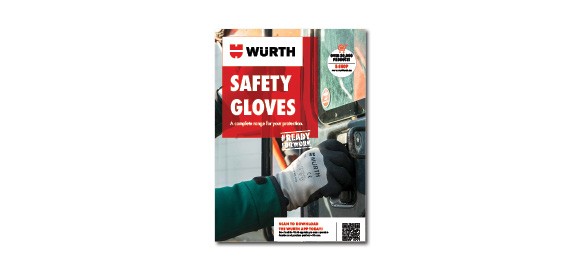 Browse through the brochure Wurth Gloves