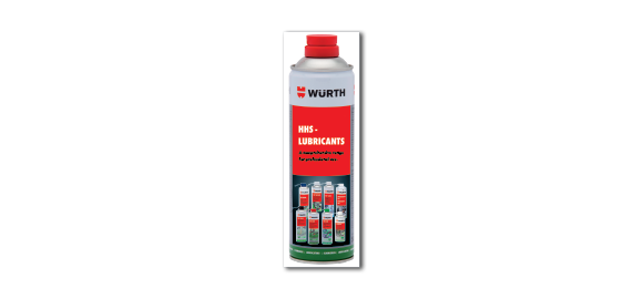 Check out the brochure Wurth HHS Lubricants