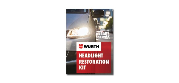 Browse through the brochure Wurth Headlight Restoration Kit