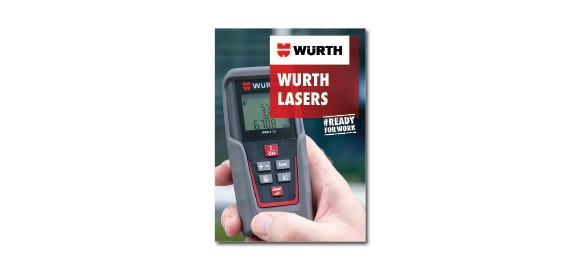 Flip through the booklet Wurth Lasers
