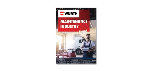 Take a look into the booklet Wurth Maintenance Industry