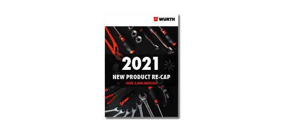 Check out the Wurth 2021 New Product Range