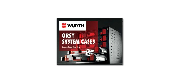 Flip through the booklet Wurth ORSY System Case Assortment