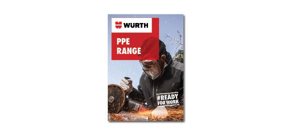 Take a look into the booklet Wurth PPE - Personal Protective Equipment