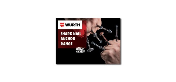 Browse through the brochure Wurth Shark Nail Anchor Range