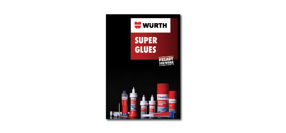  Browse through the booklet Wurth Superglues