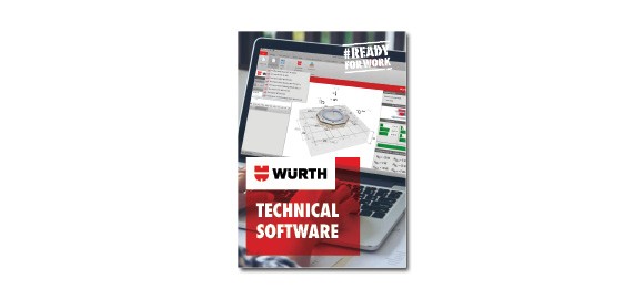Flip through the brochure Wurth Technical Software
