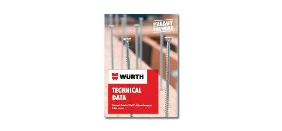 Check out the Wurth Technical Data Publication