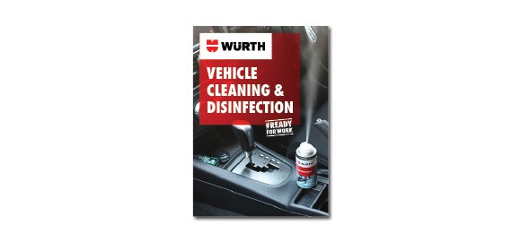 Check out the brochure Wurth Vehicle Cleaning & Disinfection