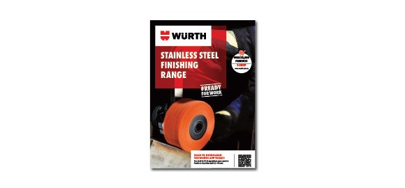 Check out the brochure Wurth Stainless Steel Finishing Range