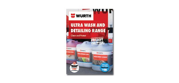 Check out the Wurth Ultra Cleaning Range