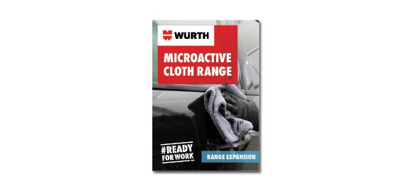 Check out Wurth's range of Microactive Cloths