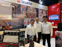 Wurth Australia Engineering Team at Concrete 2019