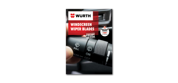 Browse through the brochure Wurth Standard and Hybrid Wiper Guide