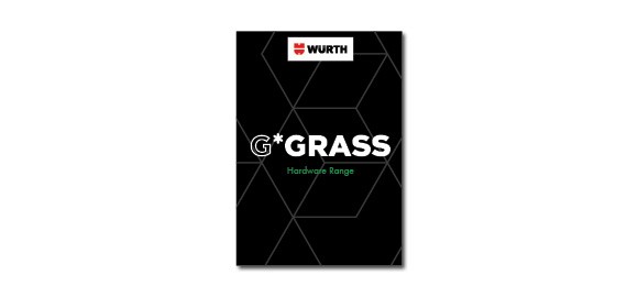 Check out our Grass Hardware Range Brochure