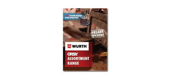 Check out the Wurth ORSY Assortments Publication