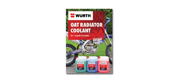 Check out the Wurth Oat Coolant publication