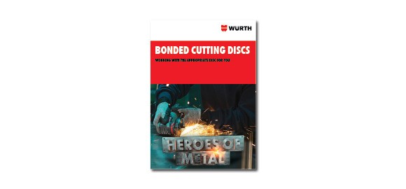 Check out the Wurth Bonded Cutting Discs Range
