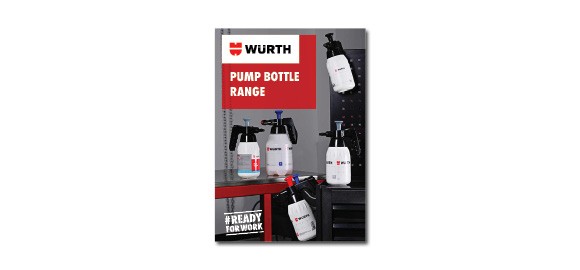 Check out the Wurth Pump Bottle range