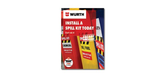 Check out the Wurth Spill Kits Range
