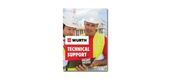 Flip through the brochure Wurth Technical Support