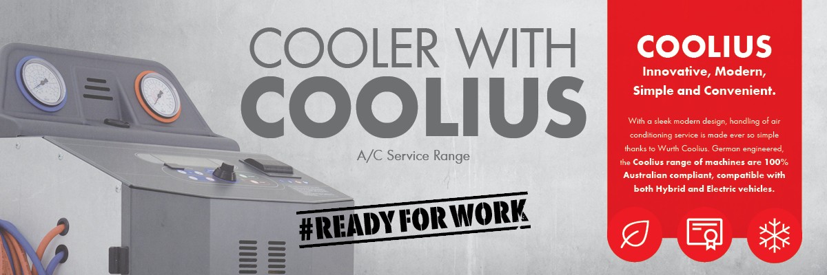 Coolius - A/C Service Devices