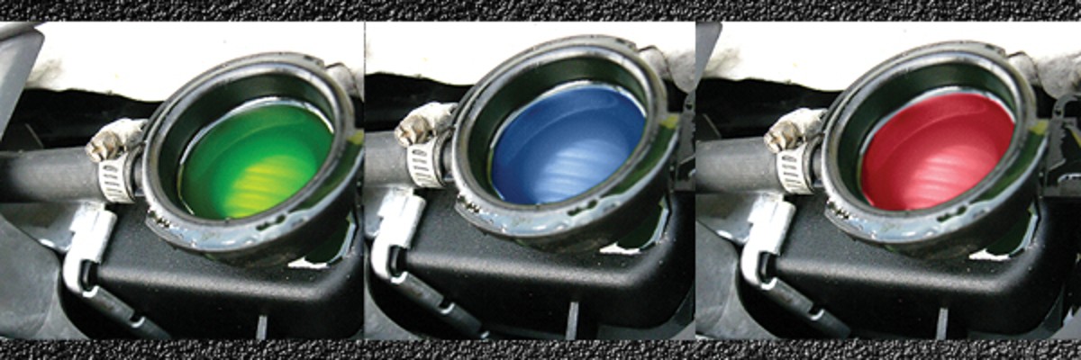 Oat Coolant colours