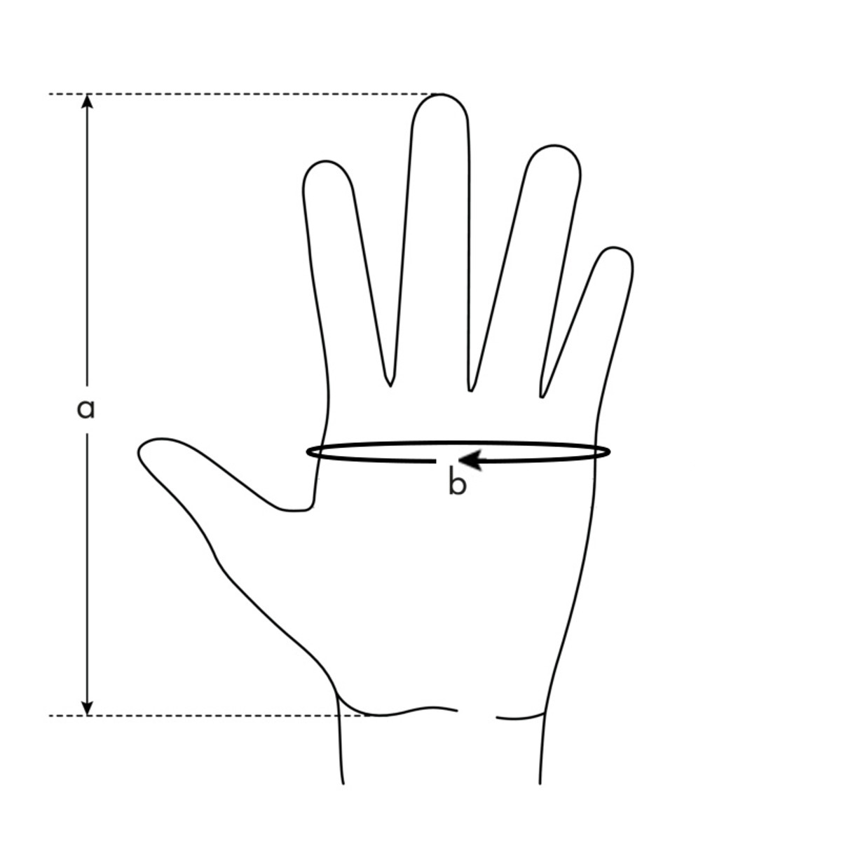 Glove Hand Size