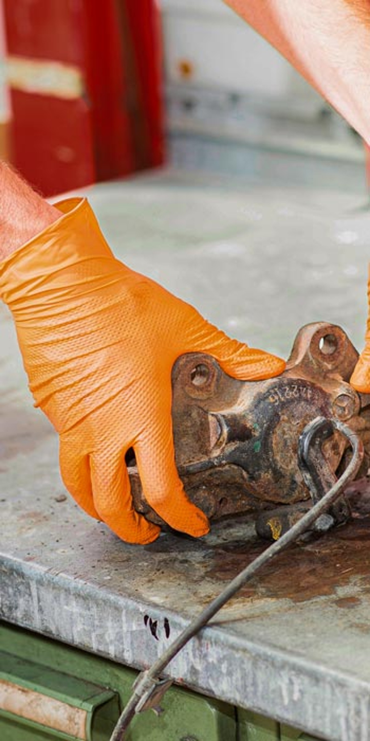 Nitrile Glove Protection