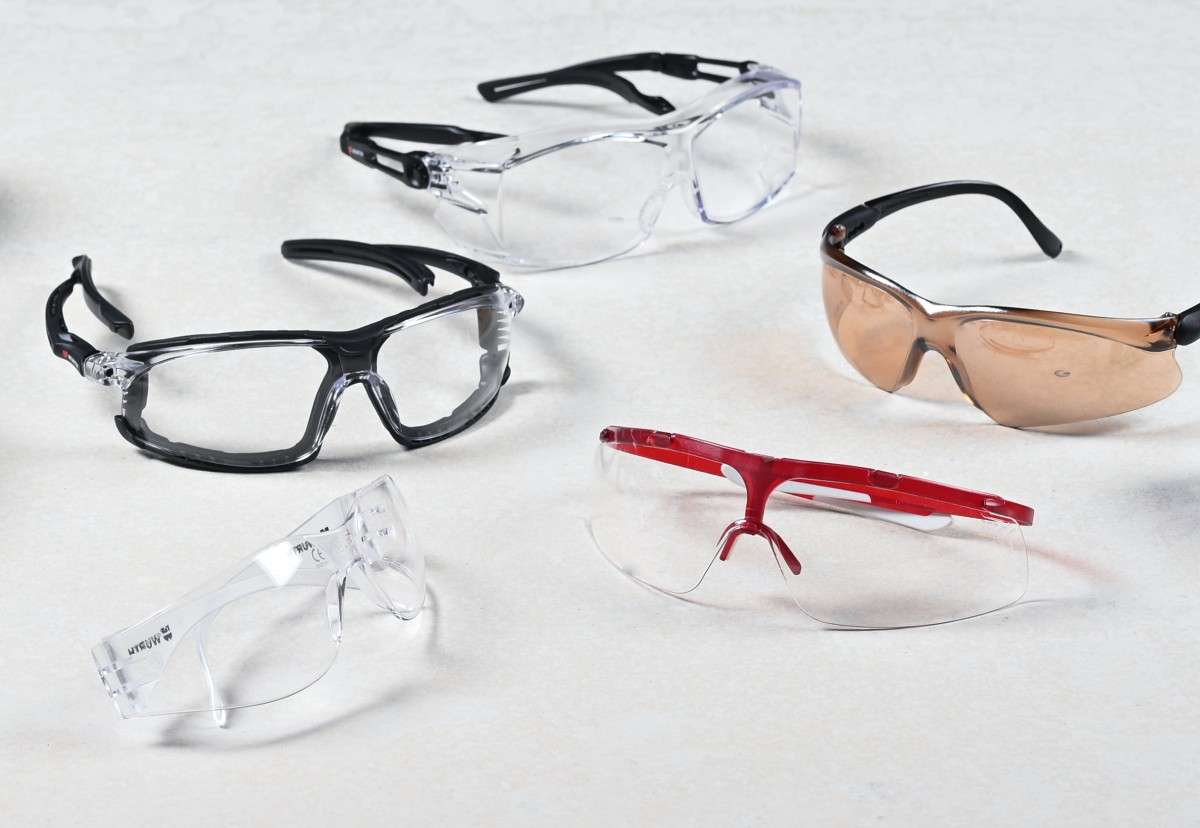 Safety Glasses - Ergonomic Design