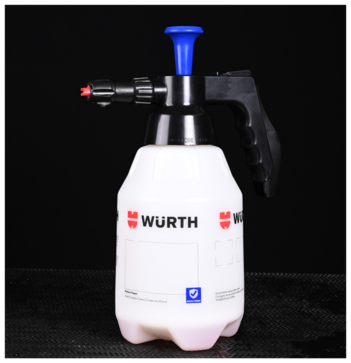 Pump Spray Bottles - Würth Australia