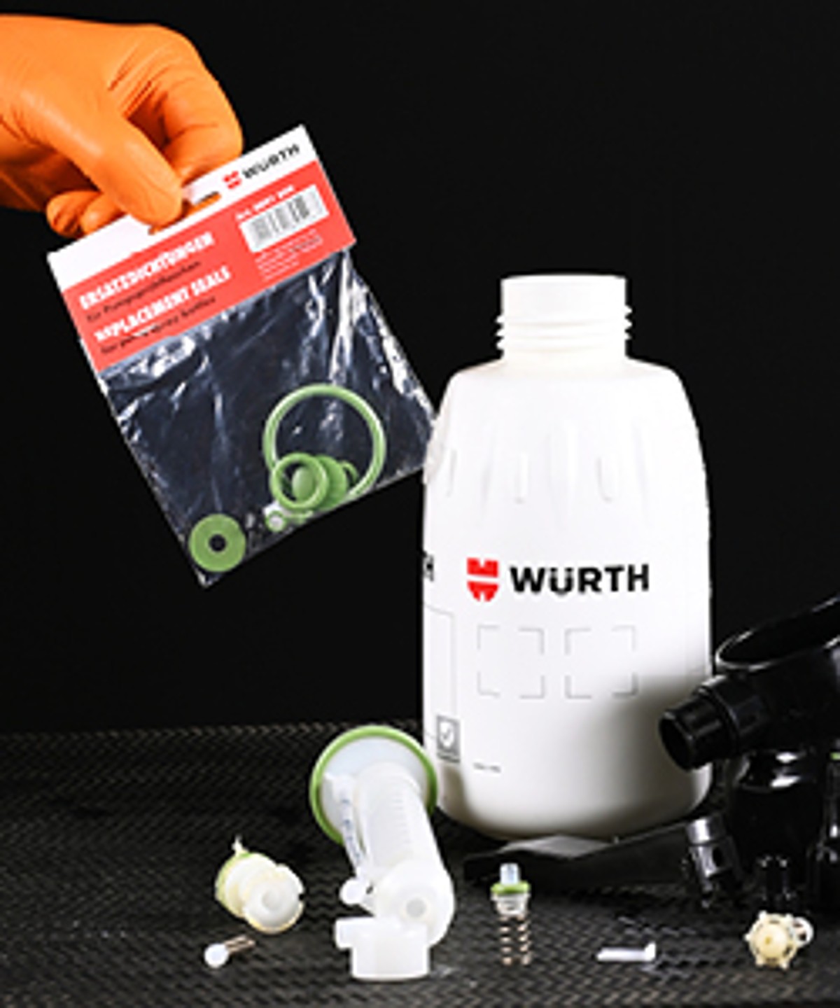 WURTH 360° pump spray bottle 0891503360 1L