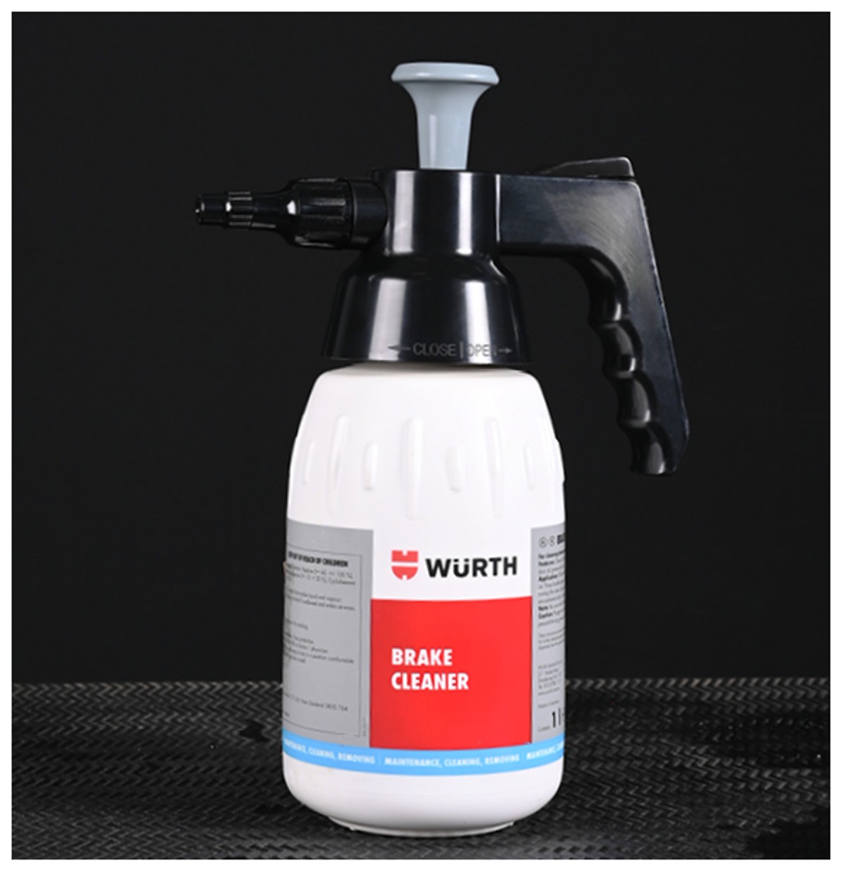 Any recommendations for a pressurized sprayer for brake cleaner?