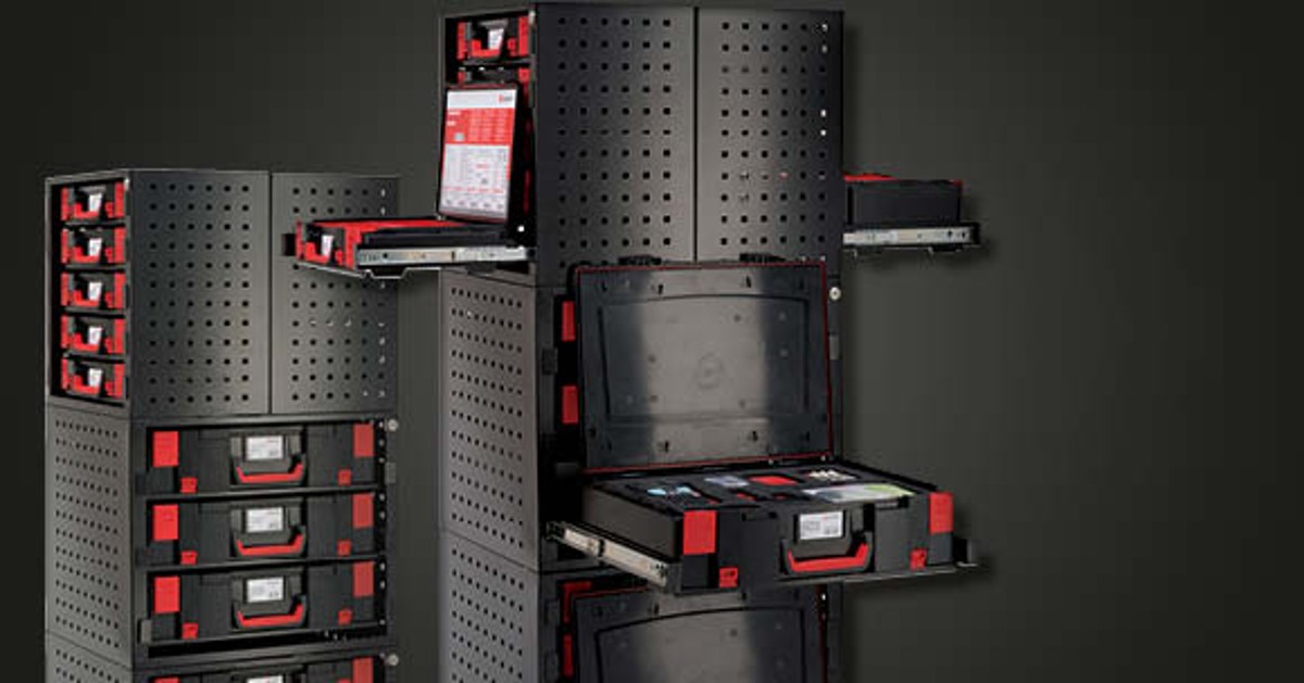 System Stacking Cabinet for ORSY® System Case