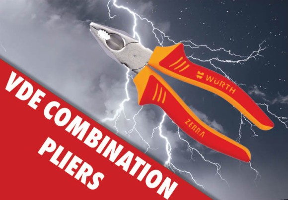 VDE COMBINATION PLIERS