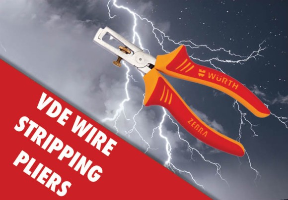 VDE WIRE STRIPPING PLIERS