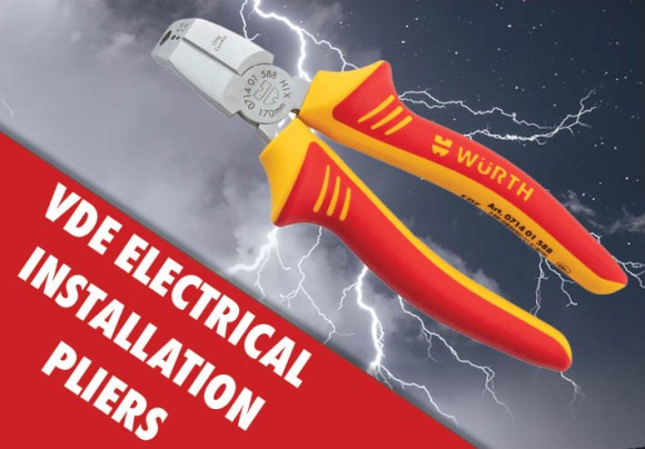 VDE ELECTRICAL INSTALLATION PLIERS, IEC 60900