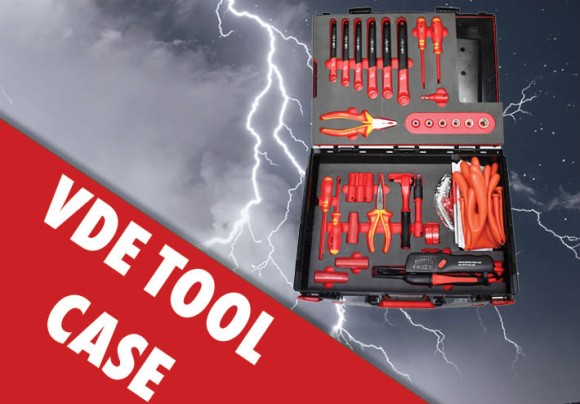 VDE TOOL CASE 32 PIECES